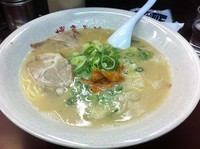 「ラーメン」@博多長浜らーめん みよしの写真