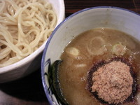 「つけめん（７８０円）・中盛」@麺処 井の庄の写真