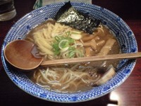 「ラーメン大盛（550円）」@麺坊の写真