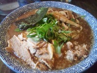 「中華そば」@つけ麺 花みずきの写真