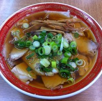 「チャーシューメン（￥750）」@中華そば 住吉の写真