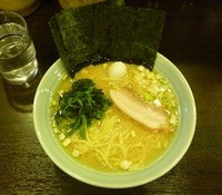 「らーめん　醤油　○並」@横浜家系ラーメン じゃん家の写真