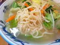 「タンメン」@大村庵 南柏松ヶ丘店の写真