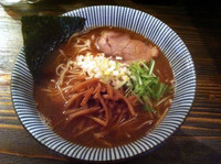 「正油そば」@秋刀魚中華そば 生粋の写真