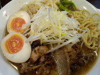 「らーめん＋チャーシュー＋味玉」@東神田ら〜めんの写真