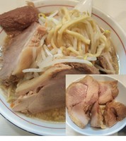 「らーめん豚Ｗ　1,000円」@らーめん まひるの写真