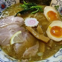 「特製あっさりらーめん」@麺座でん カツシカン!の写真