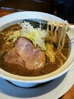 「魚介豚骨ラーメン」@麺屋 大けやきの写真