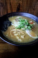 「椿ラーメン（大盛）」@麺家 椿の写真