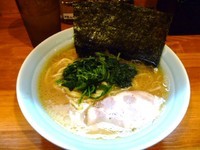 「オープン記念　限定ラーメン（並）　５００円」@ラーメン たかし屋 大門店の写真