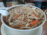 「もやしそば小（400円）」@光楽亭の写真