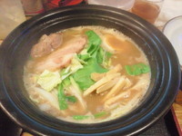 「味噌鍋ラーメン 並盛（780円）」@ラーメン猪太の写真