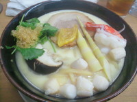 「春の蒸し蕎麦+ライス」@MENYA 食い味の道有楽の写真