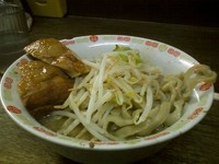 「ミニラーメン650円」@蓮爾 さんこま店の写真