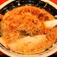 「こってり醤油らーめん（大盛 500円）」@柴崎亭の写真