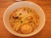 「中華そば＋大盛り＋味玉（サービス券使用）」@つけめんTETSU さいたま特別版の写真