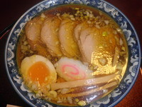 「しょうゆちゃあしゅうめん　８００円」@ASAHIYAの写真