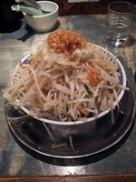 「角ふじラーメン」@麺屋こうじの写真