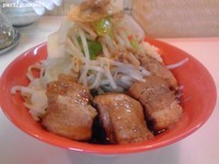 「『ブタメン小 豚マシ・ヤサイ・アブラ・ニンニク』☆」@恵比寿ブタメンの写真