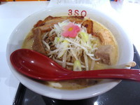 「3SOらーめん（味噌・Ｌ）+ばらちゃーしゅー1枚」@RA-MEN 3SOの写真