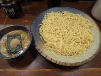 「つけ麺(大盛り)(730円)」@つけ麺屋 ひまわりの写真