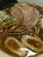 「しょう油 味玉子」@萬力屋 元麻布店の写真