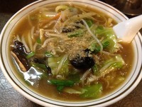 「サンマーめん（￥700）」@ラーメン 一番館の写真