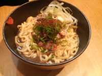 「蔦そば・煮干」@Japanese Soba Noodles 蔦の写真