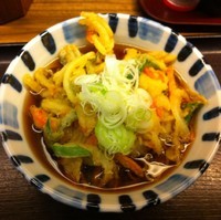 「天ぷら（￥320）」@そば新 蒲田西口店の写真