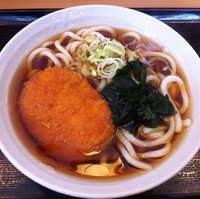 「コロッケ（￥360）」@名代 富士そば 三田店の写真