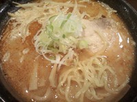 「辛味噌らーめん　７５０円」@極旨 じゅん屋の写真