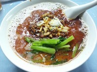 「担々麺　790円」@集宝亭の写真