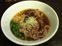 「牛醤油らぁ麺 720」@牛薫る麺処 嵐風（ARAKAZE）の写真