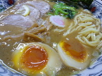 「特製らーめん」@麺座でん カツシカン!の写真