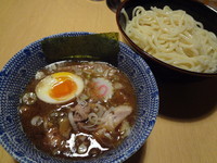 「つけめん　あつもり」@頑者の写真