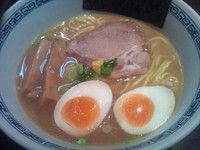 「味玉らーめん『裏メニュー塩』」@らーめん はやしの写真