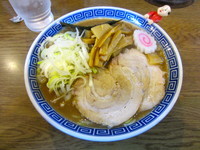 「中華そば （中華蕎麦 とみ田系）」@本家大黒屋本舗 平井店の写真