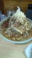 「らーめん＋白」@ラーメン富士丸 明治通り都電梶原店の写真