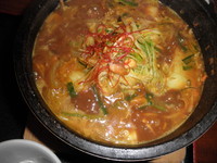 「石焼野菜カレー鍋らーめん　「924円」」@石焼らーめん 火山 春日部店の写真