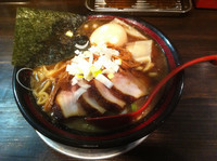「特製煮干しラーメン」@すごい煮干ラーメン凪 渋谷東口店の写真