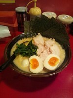 「6・3・1ラーメン並盛 カタメコイメ 850円」@横浜家系ラーメン 両国 大和家の写真