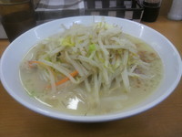 「鶏ぶた塩タンメン」@富白 御徒町本店の写真