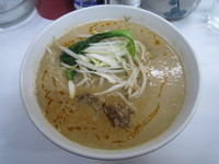 「坦々麺：900円」@ラーメン 餃子 あすなろの写真