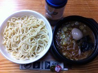 「味玉つけ麺(並)※出前」@つけ麺処 大勝彦の写真