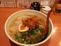 「大地醤油らーめん」@札幌らーめん 北の大地の写真