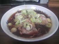 「中華そば（小）　700円」@大喜 駅前店の写真