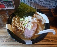「煮干ラーメン」@すごい煮干ラーメン凪 新宿ゴールデン街店 本館の写真