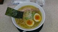 「地鶏だし淡麗塩Soup」@Soupの写真