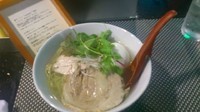 「塩ラーメン“naminori”」@Fine Tuned Ramen with Music Bee Hiveの写真