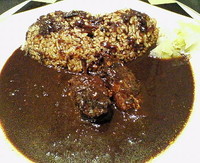 「特製ビーフカレー 750円」@SALON DE KAPPAの写真